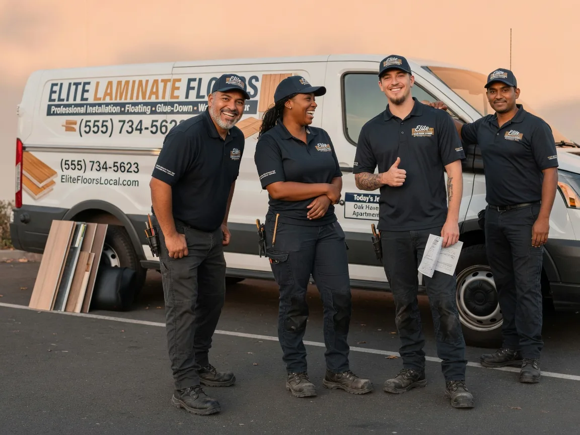 Laminate flooring installation company in Hibbs, PA